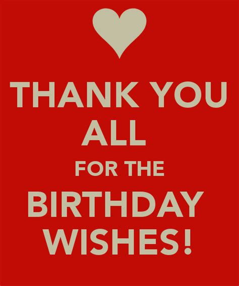 Happy birthday quotes and wishes. Thank You Everyone Quotes. QuotesGram