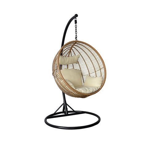 Shop for indoor hanging swing chair online at target. beautiful Indoor Rattan single Swing Chair with stand ...