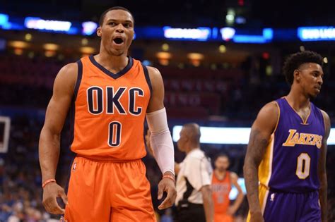 See more of los angeles lakers on facebook. OKC Thunder vs. Los Angeles Lakers Game Recap