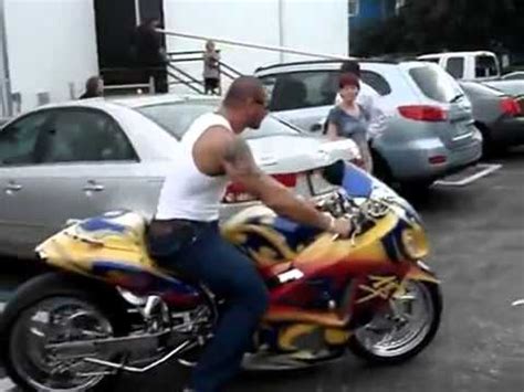 Batista on Bike - YouTube