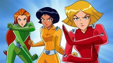 Pingl Sur Totally Spies