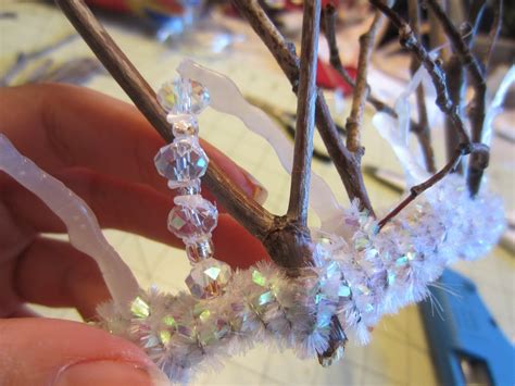 Leave A Trail Of Shimmer Snow Queen Diy Crown