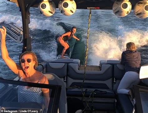 A lawyer for linda o'leary, the wife of celebrity businessman kevin o'leary, says his client was not impaired when she got involved in a boat crash on an ontario lake that left two people dead. PICTURED: Mother-of-three who died in boat crash involving ...