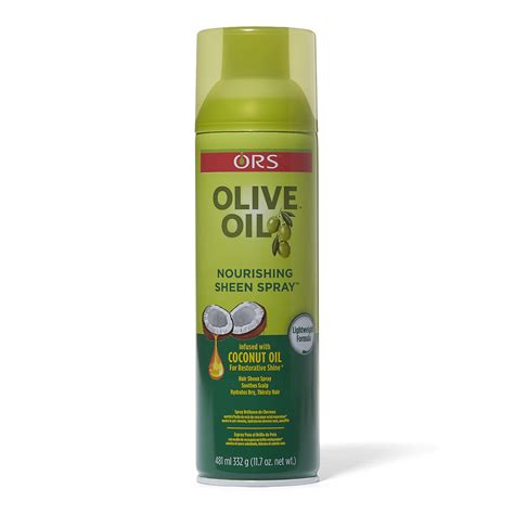 But are all hair oils created equally? Organic Root Stimulator Olive Oil Sheen Spray