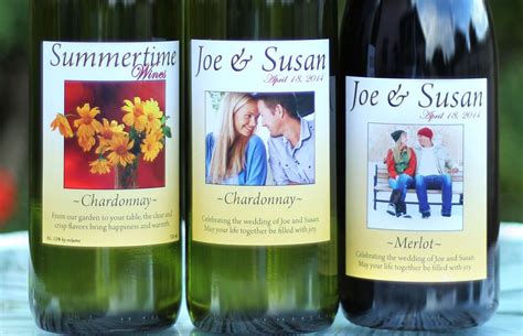 Personalized Photo Wine Labels Noontime Labels Blognoontime Labels Blog