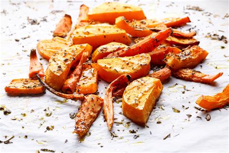 La recette toute simple du potiron au four Receita