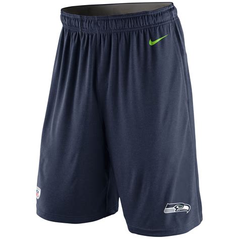 The fly in boxer shorts is much, much more convenient, even when it has a button on it. Nike Men'S Seattle Seahawks Fly Shorts in Blue for Men ...