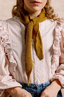 Ravelry Mustard Kerchief Pattern By Kath Webber