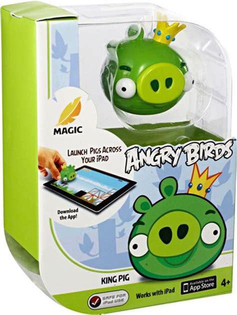 Angry Birds Apptivity King Pig Figure Pack Mattel Toys Toywiz