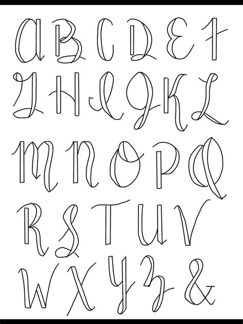 Letizia шрифт от fadlilah studio. LARGE UPPERCASE Faux calligraphy cursive brush lettering ...