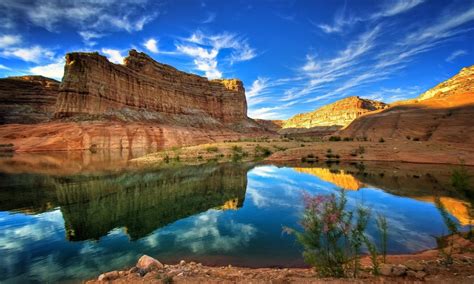 Landscapes Nature Hdr Photography Desktop 3840x2400 Hd ...