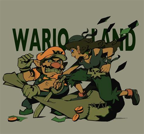 Rinabe Rfufvas3phbxkxa Captain Syrup Wario Mario Series Nintendo Wario Land Wario