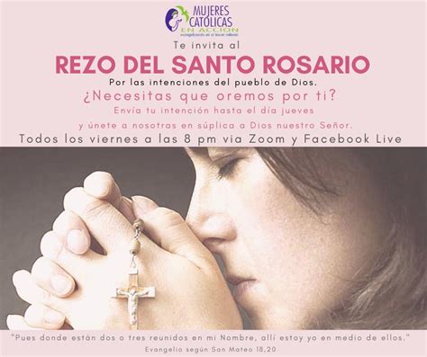 Rezo Del Santo Rosario Grupo De Oración María Auxiliadora