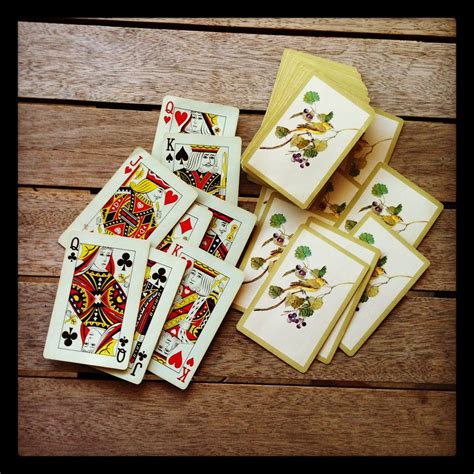 Get the best deal for art collectable playing cards from the largest online selection at ebay.com. vintage deck of playing cards | Playing card deck, My ...
