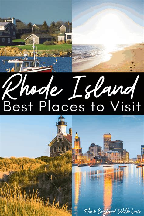 5 Best Places to Visit in Rhode Island | New England With Love