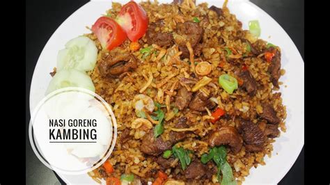 Resep Nasi Goreng Kambing Level Pedas Enak Dan Lezat Youtube