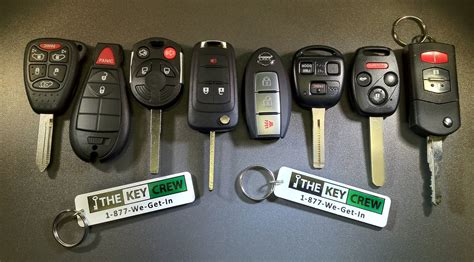 We Stock Your Car Keys Fobs And Remotes The Key Crew Locksmith