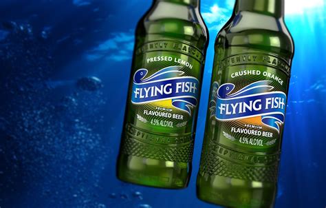 Flying Fish Packaging Design Berge Farrell Design Agency