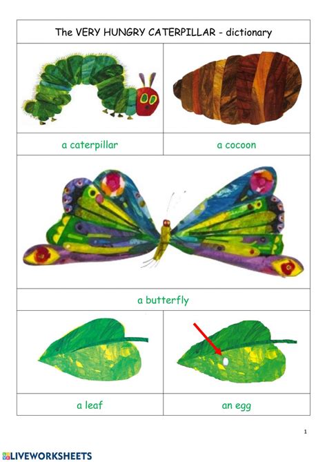 Very hungry caterpillar arts & crafts projects. The Very Hungry Caterpillar - activities - Interactive ...