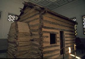 Abraham lincoln settled near hughes' station on floyd's fork and began clearing land, planting corn, and building a cabin. Abraham Lincoln's Birthplace--Presidents: A Discover Our ...