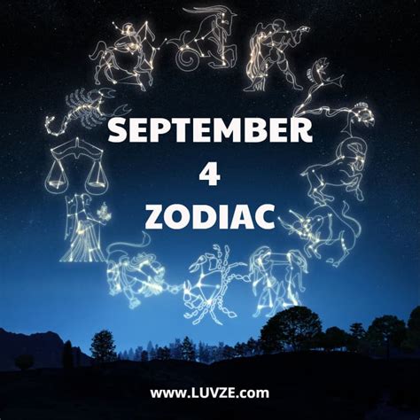 One month later, the san francisco chronicle receives encrypted letters written by the killer calling himself the zodiac, who threatens to kill a dozen people unless his coded message containing his identity is published. September 4th Zodiac Sign - Luvze