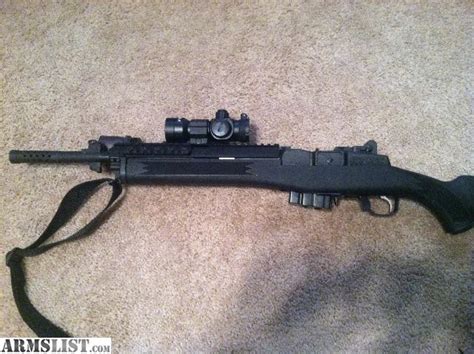 Armslist For Sale Ruger Mini 14 Scout Rail And Rear Sight System