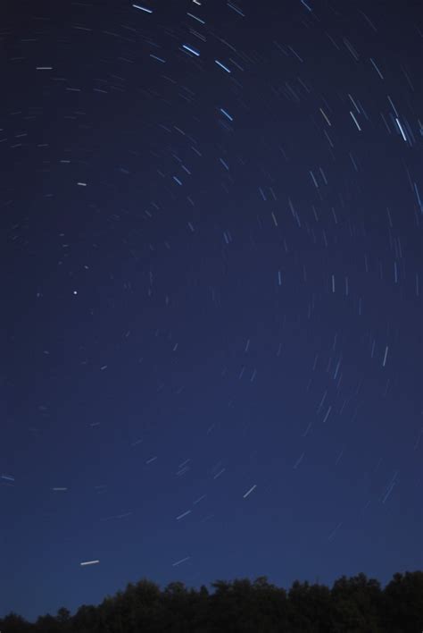 How To Photograph Star Trails 4 Steps Instructables