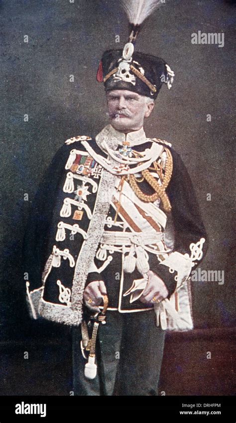 Field Marshal August Von Mackensen German Army Officer Stock Photo Alamy