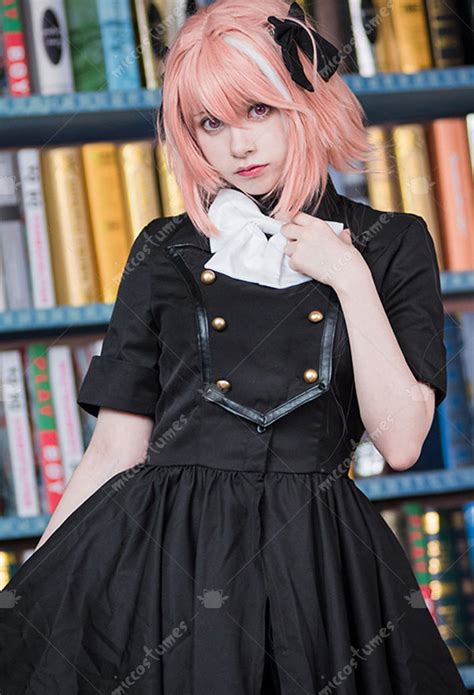 Fate Apocrypha Astolfo Dress Cosplay Costume Cosplay Shop