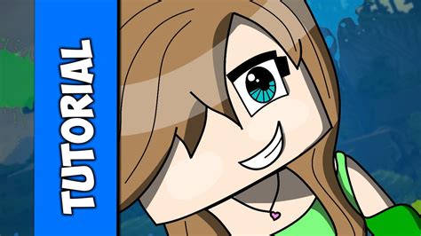 How To Make A Simple Minecraft Profile Picture Paintnet Youtube