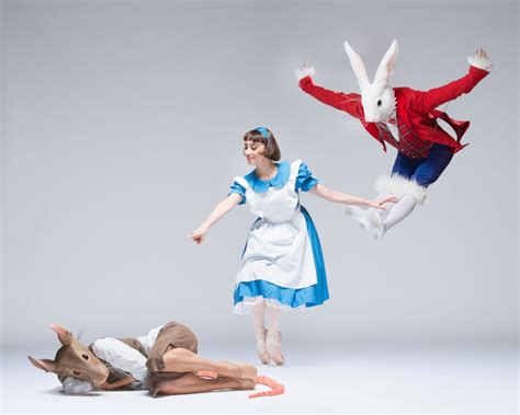 Alice In Wonderland Ballet Alice In Wonderland Themed Events