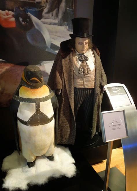Hollywood Movie Costumes And Props The Penguin Costume Worn By Danny