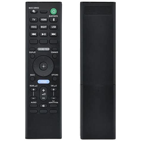 New Rmt Ah510u For Sony Dolby Atmos Sound Bar Remote Control Ht A5000 Hta5000 £1000 Picclick Uk