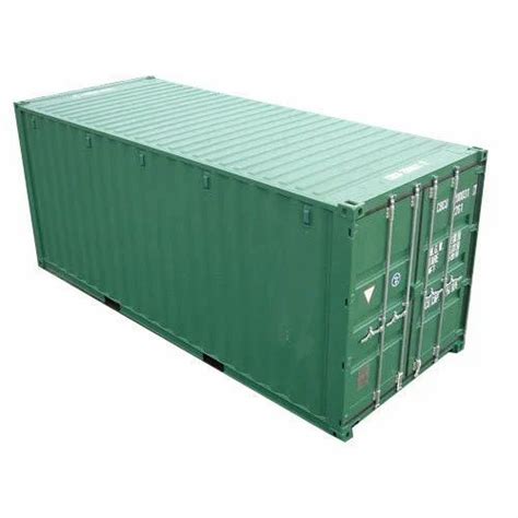 Mild Steel Dry Van Used Shipping Container Capacity 30 40 Ton Rs 80000 Piece Id 9310924048