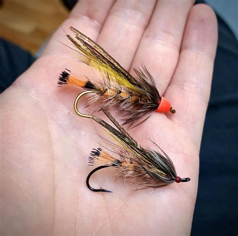 André A A Fly Pattern From Chez Nous In Trout And Salmon Versions