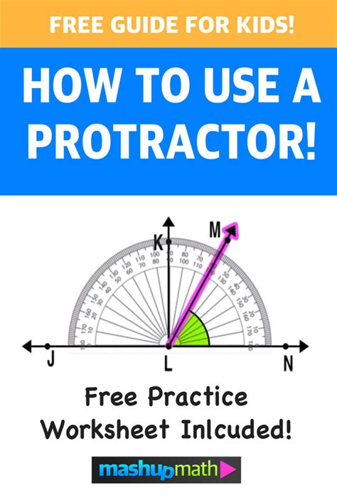 How To Use A Protractor Your Complete Guide — Mashup Math