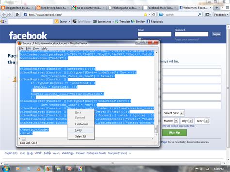 How to hack facebook account remotely read chat history without accessing a device. Step by step hack it all!!: How to hack facebook password?? :O