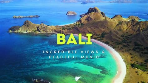 Bali 4k Incredible Nature Landscape Views With Peaceful Classical