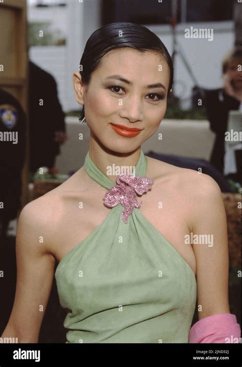Bai Ling At The Golden Globes 2000 Credit Ron Wolfson Mediapunch