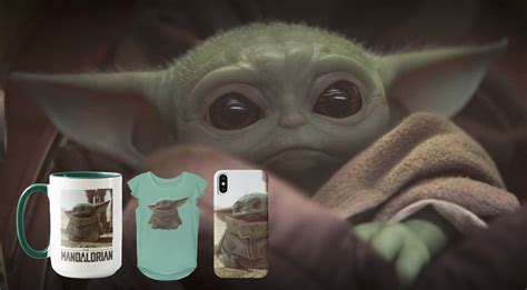 Disneys Cringe Worthy Baby Yoda Merch Goes On Sale Techcrunch
