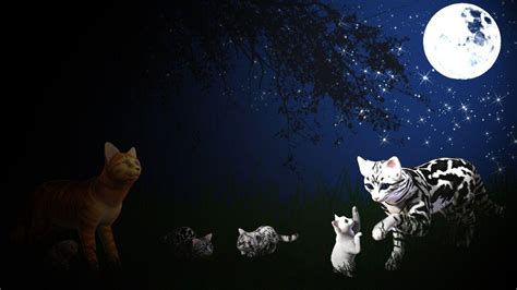 Warriors Cats Backgrounds Wallpaper Cave