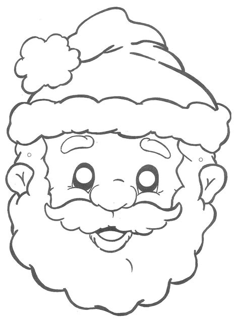 Santa Coloring Pages | Coloring Pages To Print