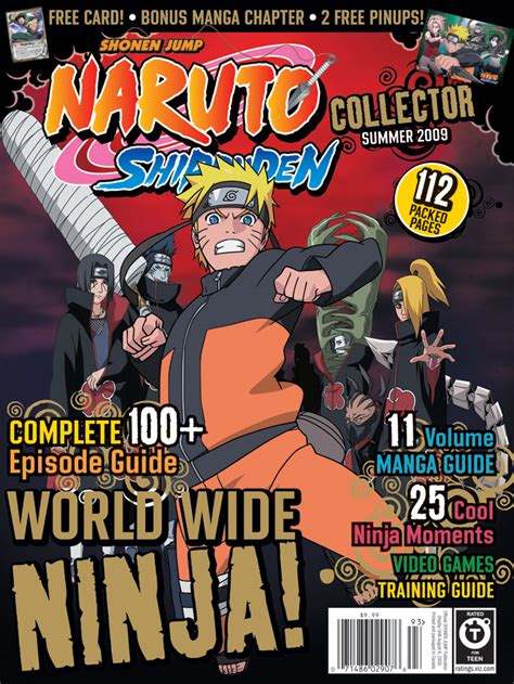 Viz Media Delights Naruto Fans With The New Shonen Jump Naruto