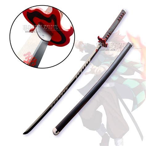 Demon Slayer Tanjiro Kamado Sword Manga Kiosk Riset