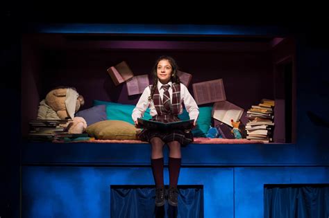 Review Matilda The Musical At Nextstop Theatre