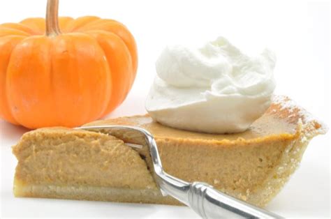 Pumpkin Pie Is Quick And Easy To Make And Is A Must Have For The