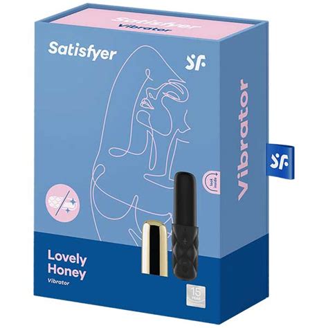 Satisfyer Lovely Honey Bullet Vibrator Christian Sex Toy Store