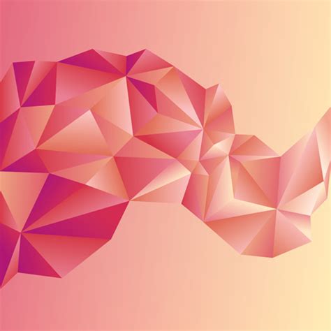 3d Geometric Shape Art Background Vectors Set 08 Free Download