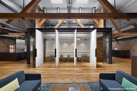 Inside Tollesons Rustic San Francisco Warehouse Offices Office Snapshots