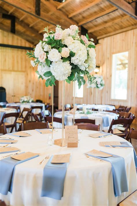 Check out our light pink white selection for the very best in unique or custom, handmade pieces from our shops. | blush pink + light blue summer wedding reception decor ...